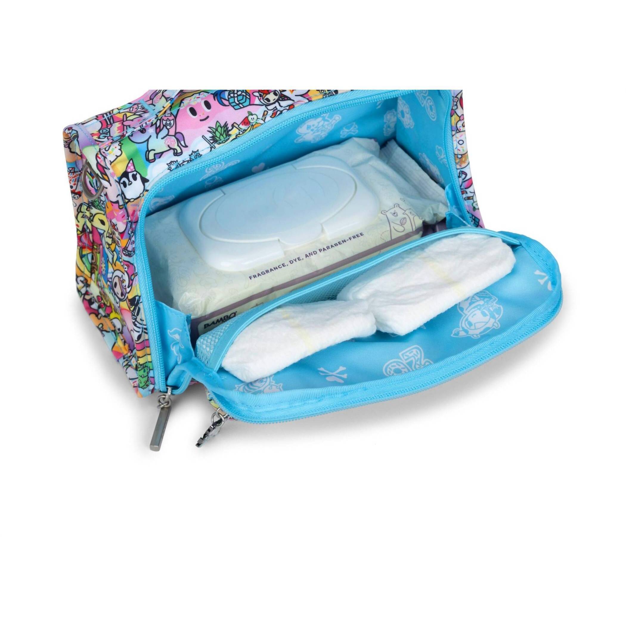 New Jujube Women's Tokidoki Bestie Bag In Blue — image 4 of 5